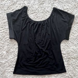 Black Express Off the shoulder top
